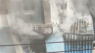 دون إصابات.. السيطرة على حريق محل منظفات في السويس