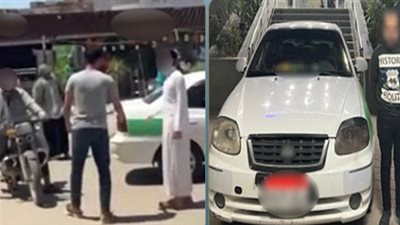 رفض ينزلها قدام المستشفى.. ضبط سائق تاكسي بالفيوم لتعديه على سيدة بسبب خلاف على الأجرة