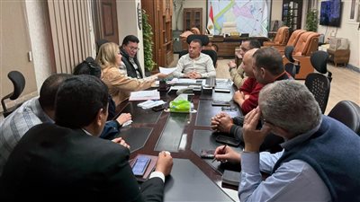اجتماع موسع لرئيس جهاز 6 أكتوبر مع ملاك بيت الوطن الأساسي لبحث المطالب وتسريع وتيرة التنمية