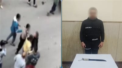 القبض على سائق تعدى على عمال بأحد المطاعم وهددهم بسلاح أبيض في الإسكندرية