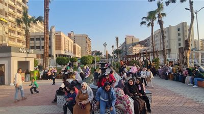 محافظ الدقهلية: إقبال كبير على حدائق وشوارع المنصورة احتفالًا بشم النسيم