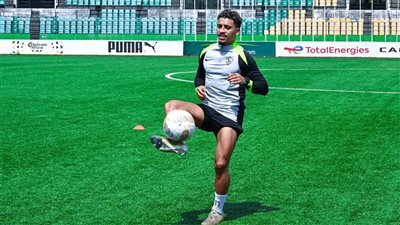 خوان بيزيرا يؤدي تدريبات تأهيلية في مران الزمالك قبل مواجهة شباب بلوزداد