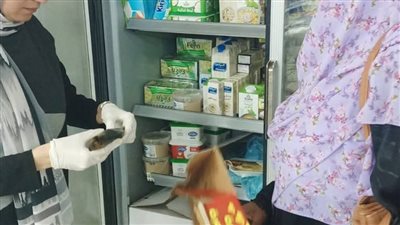 ضبط 76 كجم أسماك فاسدة ومنتهية الصلاحية في حملات مكثفة للطب البيطري ببني سويف