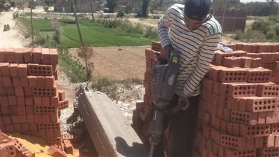 إحباط محاولة تعدٍ على أراضي الدولة خلال إجازة شم النسيم بالجناين في السويس