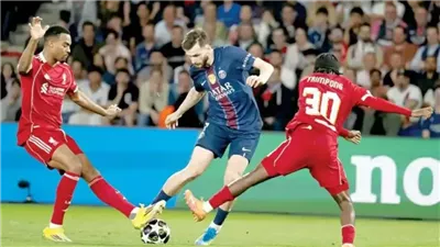 باريس سان جيرمان يطارد التأهل الثالث من معقل أنفيلد أمام ليفربول