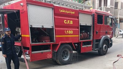 اندلاع حريق في مكتب شركة بالشيخ زايد.. والحماية المدنية تحاول السيطرة