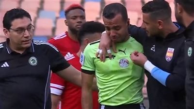 بعد إصابته بالصليبي| الحكم مصطفى الشهدي يكشف موعد خضوعه لعملية جراحية.. ويؤكد تواصل إمام عاشور والمهدي سليمان معه