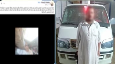تبغ عادية.. الداخلية تكشف ملابسات فيديو ادعاء راكب إعداد سائق لسيجارة مخدرات خلال القيادة