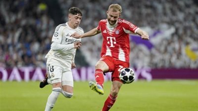 معلق وموعد مباراة الريال اليوم ضد البايرن في دوري الأبطال 2025-2026