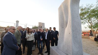 الثقافة: تكثيف التعاون بين القومي للتنسيق الحضاري والمحافظات لتطوير الميادين العامة بالأعمال الفنية 