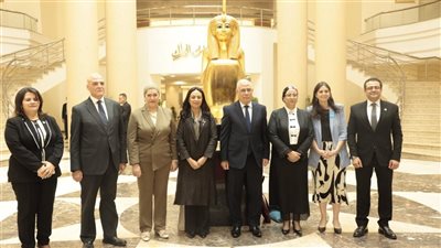 رئيسة القومي للطفولة والأمومة تشهد افتتاح الغرف الصديقة للطفل بمقر مكتب النائب العام
