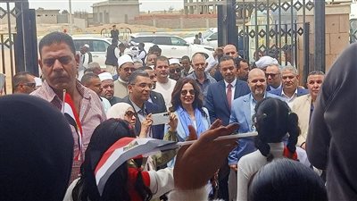 وزيرة الثقافة من شلاتين: الثقافة حق أصيل لكل مواطن