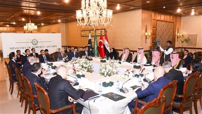 تنسيق مصري سعودي تركي باكستاني لبحث التطورات على الساحة الإقليمية وإعادة الاستقرار بالمنطقة