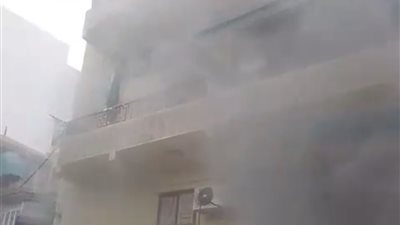 إصابة سيدة وصغيرة في حريق منزل بالدقهلية 