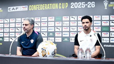 معتمد جمال: مران اليوم يحسم موقف بيزيرا.. وحذرنا اللاعبين من الاعتماد على نتيجة الذهاب