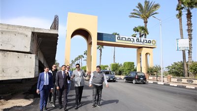 نائب محافظ الدقهلية يتفقد مدينة جمصة لمتابعة الاستعدادات الجارية لاستقبال المصطافين