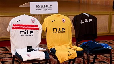 الزمالك بالزي الأساسي أمام شباب بلوزداد في كأس الكونفدرالية