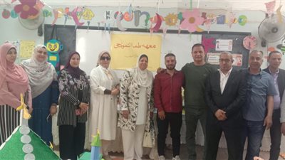إبداع مبكر.. رياض الأطفال بطما الأزهرية تُبدع في معرض الوسائل التعليمية بسوهاج