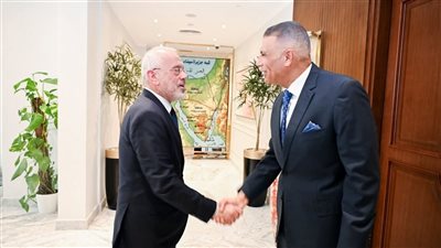 محافظ جنوب سيناء يستقبل السفير اليوناني.. ويؤكد تعزيز الشراكة السياحية
