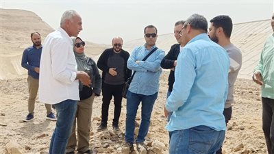 تحرك ميداني عاجل لتطوير سد الكفرة بحلوان.. ورفع كفاءة الترميم والتأمين بالموقع الأثري | صور 