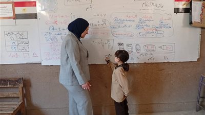 مديرة تعليم القاهرة: التوسع في إنشاء المباني المدرسية يسهم في القضاء على نظام الفترتين 