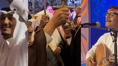 ليلة العمر.. لقطات من حفل زفاف نجل محمد عبده بحضور كبار النجوم | صور