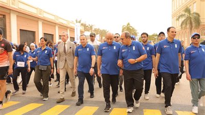 وزيرا التعليم العالي والعمل يشهدان إطلاق ماراثون أهداف التنمية المستدامة بالجامعة البريطانية في مصر