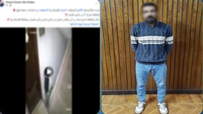 القبض على شاب ارتدى نقابًا لتحطيم كاميرات مراقبة بمسكن شقيقته بالإسكندرية