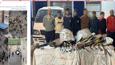 خلافات الجيرة.. ضبط طرفي مشاجرة بالأسلحة النارية والبيضاء في الإسكندرية