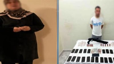 محكوم عليه بالمشدد 10 سنوات.. تفاصيل ضبط سيدة زعمت تلفيق قضية اتجار بالمخدرات لنجلها