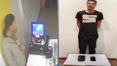القبض على لص سرق حقيبة وهاتفا محمولا من داخل محل بالغربية