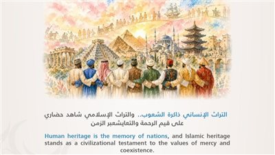 مجلس حكماء المسلمين: التراث الإنساني ذاكرة الشعوب.. والتراث الإسلامي شاهد حضاري على التعايش | صور 