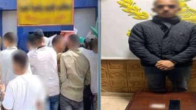 ركب مقطع صوتي على الفيديو.. القبض على المتهم بتصوير المواطنين بمكتب التجنيد والتعبئة في سوهاج
