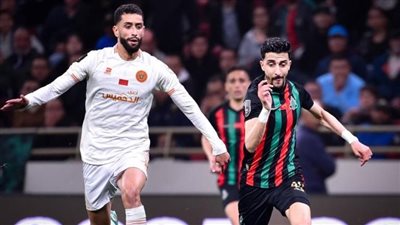 الجيش الملكي يتأهل لنهائي دوري أبطال إفريقيا رغم الخسارة أمام نهضة بركان
