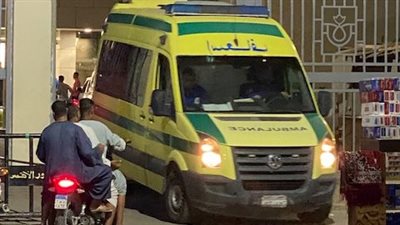 مصرع طفل غرقا في ترعة بأرمنت الحيط ونقل جثمانه لمستشفى حورس