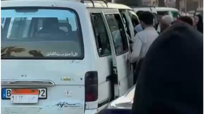 الأمن يفحص فيديو لـ سائق يقسم خط السير بشارع فيصل للتحصل على أجرة أعلى من الركاب