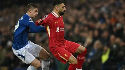 موعد مباراة ليفربول اليوم أمام إيفرتون في الدوري الإنجليزي 2025/2026 والمعلق