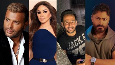 إليسا وتامر حسني ورامي صبري.. تعاونات ينتظرها الشاعر أحمد الملكي