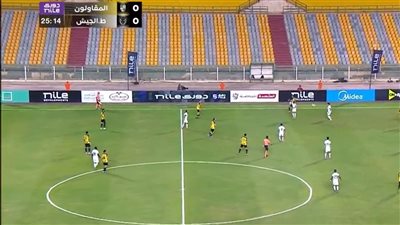 طلائع الجيش يسقط أمام ذئاب الجبل.. نتيجة مباراة المقاولون العرب وطلائع الجيش في الدوري 