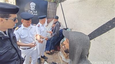 حملة على النباشين بدائرة باب شرقي وسيدي جابر بالإسكندرية