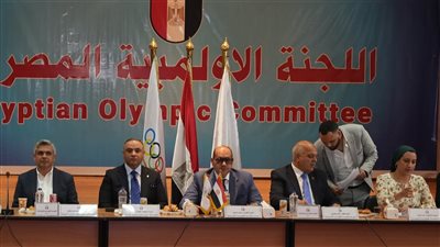 الميثاق الأولمبي المصري.. الجمعية العمومية للجنة الأولمبية تعتمد لائحة النظام الأساسي بالإجماع