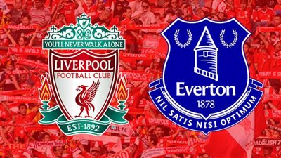 موعد مشاهدة بث مباشر مباراة ليفربول وإيفرتون اليوم في الدوري الإنجليزي عبر القنوات الناقلة 