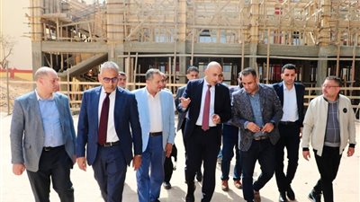 وزير التعليم يجري جولة مفاجئة بالمرج لمتابعة التوسع في إنشاء المدارس استعدادًا للعام الدراسي الجديد