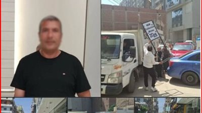 بعد تداول الفيديو.. ضبط صاحب محل منع المواطنين من ركن سياراتهم في بنها 