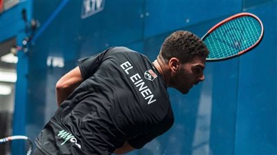 علي أبو العينين لاعب وادي دجلة يتوج بلقب بطولة سبورتويرك هامبورج المفتوحة للاسكواش