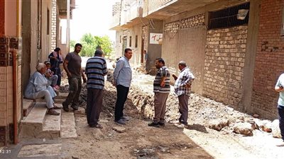 بعد نشر القاهرة 24.. استجابة سريعة من محافظ المنيا لاستغاثة أهالي عزبة بدوي بشأن مشكلة الصرف الصحي