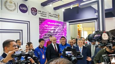حوار مفتوح بين وزير التعليم وطلاب خلال افتتاح ملتقى التعليم الفني التكنولوجي