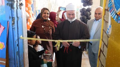 بحضور رئيس المنطقة.. أطفال الأزهر يخطفون الأنظار في ختام المعارض التعليمية بسوهاج| صور