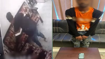 القبض على شخص بتهمة سرقة هاتف محمول من معمل تحاليل طبية بسوهاج