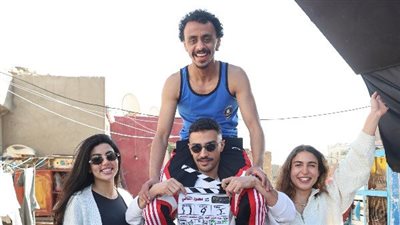 بعد رأس الأفعى.. كارولين عزمي تنتظر عرض فيلم محمود التاني لـ أحمد بحر وأحمد غزي